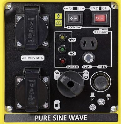 ⚡️ Stanley SIG 1900S Benzin Inverter Generator bis 1,9 kW für 452€ (statt 526€)