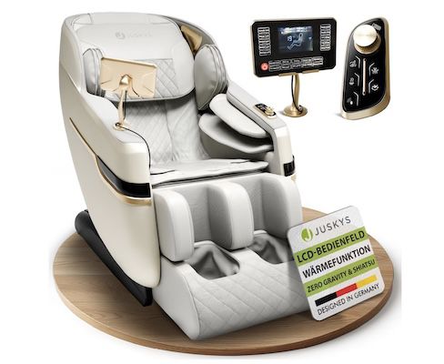 💆‍♂️ Juskys Naxos Massagesessel mit Heizung für 592,95€ (statt 899€)