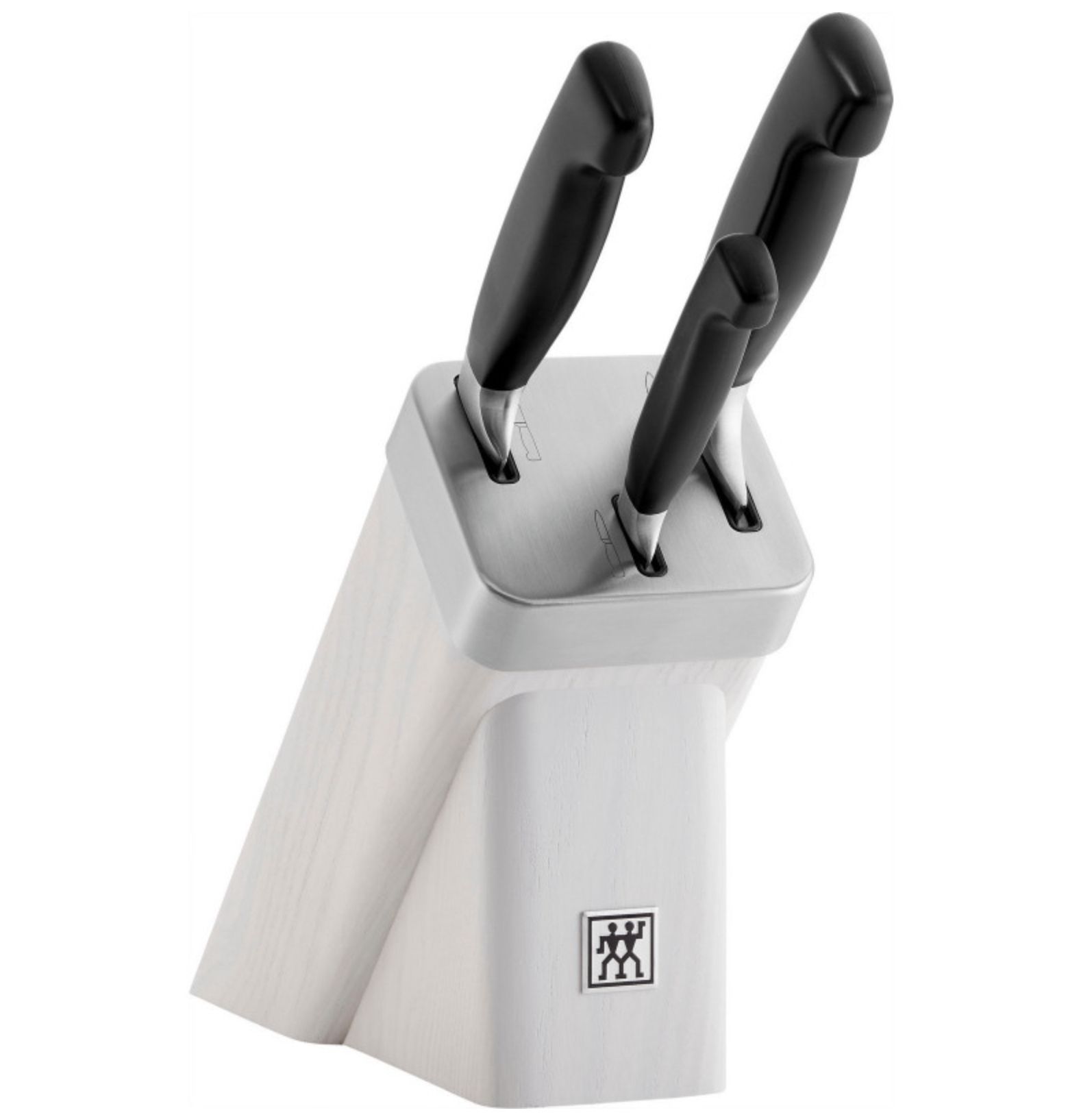 🔪 Zwilling Vier Sterne SharpBlock selbstschärfend 4-tlg.  für 111,75€ (statt 179€)