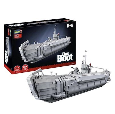 ⚓️ Revell U-Boot Das Boot U-96 Brick System (00960) für 189,94€ (statt 245€)