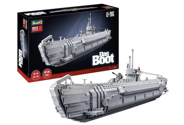 ⚓️ Revell U-Boot Das Boot U-96 Brick System (00960) für 189,94€ (statt 245€) ⚓️ Revell U Boot Das Boot U 96 Brick System (00960) für 189,94€ (statt 245€)