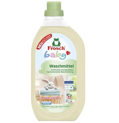 🧺 Frosch Baby Waschmittel, 1,5 L ab 3,79€ (statt 6€)