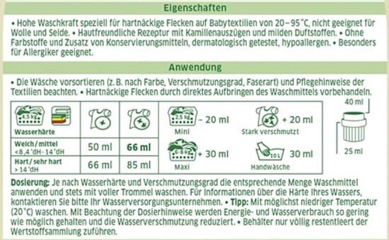 🧺 Frosch Baby Waschmittel, 1,5 L ab 3,79€ (statt 6€) 🧺 Frosch Baby Waschmittel, 1,5 L ab 3,79€ (statt 6€)