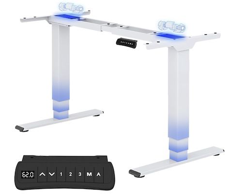 👨‍💻 Flexispot EC5 PRO Schreibtischgestell mit Dualmotor für 197,59€ (statt 300€)