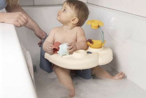 👶 Smoby Cotoons Baby Badesitz inkl. Tisch & Spielzeug für 19,99€ (statt 31€)