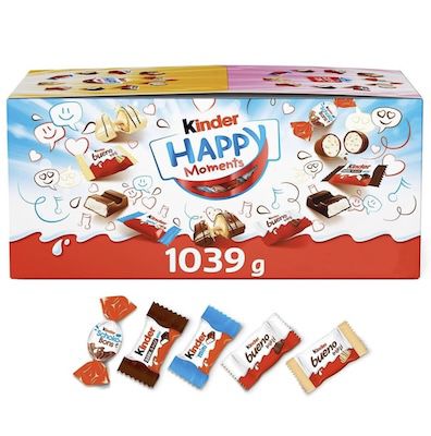 🤤 1 kg kinder Happy Moments Mini Mix für 15,99€ (statt 24€)