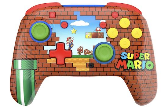 🎮 Turtle Beach Rematch Wireless Controller: Mario Bricks Reveal (Switch 1 & 2) für 39,99€ (statt 50€)