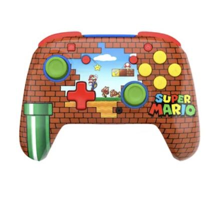 🎮 Turtle Beach Rematch Wireless Controller: Mario Bricks Reveal (Switch 1 & 2) für 39,99€ (statt 50€)