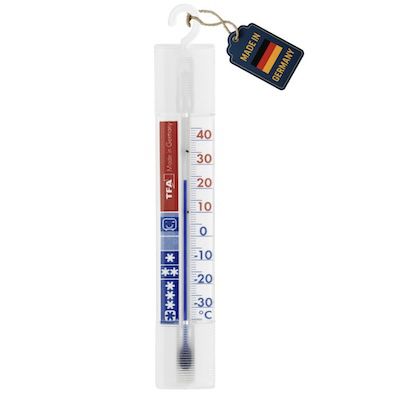 🌡️ TFA Dostmann Kühlschrank/Gefrierschrank Thermometer für 1,80€ (statt 4€)