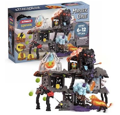 🦁 schleich Eldrador Creatures Mastercave Smashrador (42757) für 74,99€ (statt 89€)