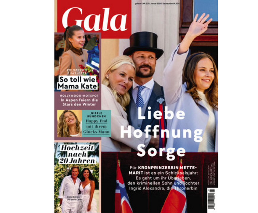 📰 GALA Jahresabo 52 Ausgaben für 89,90€ (statt 209€) – dank Sofortrabatt!