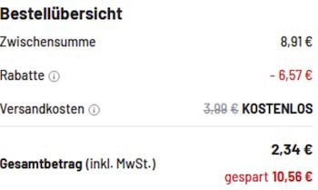 🚨 Fehler? 🫘 9x Chtoura Fava Beans gekocht, je 400g für 2,34€ (statt 9€)