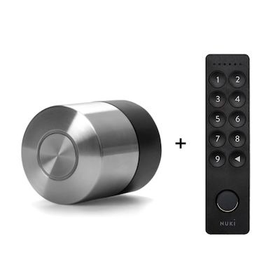 🔑 Nuki Smart Lock Pro (5. Gen) + Keypad 2.0 für 339,95€ (statt 415€)
