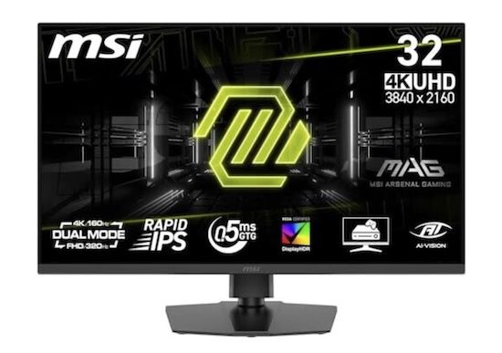 🖥️ MSI MAG 322URDF E16   32 Zoll 4K UHD Gaming Monitor für 400€ (statt 515€)