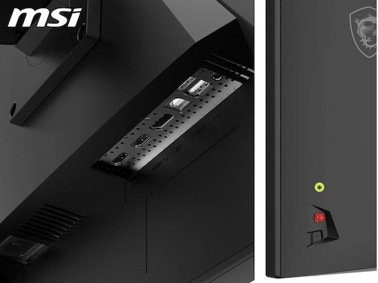 🖥️ MSI MAG 322URDF E16   32 Zoll 4K UHD Gaming Monitor für 400€ (statt 515€)