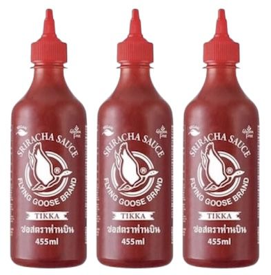 🥵🌶️ 3x Flying Goose Sriracha sehr scharf (455ml) ab 5,98€ (statt 12€)