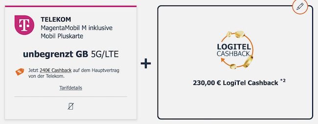 🔥🤯 KRASS 📱 2x Telekom MagentaMobil M mit unlimited 5G für eff. 28,65€ mtl. dank 💶 990€ Bonus