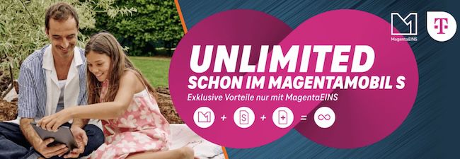 🔥🤯 KRASS 📱 2x Telekom MagentaMobil M mit unlimited 5G für eff. 28,65€ mtl. dank 💶 990€ Bonus 🔥🤯 KRASS 📱 2x Telekom MagentaMobil M mit unlimited 5G für eff. 28,65€ mtl. dank 💶 990€ Bonus