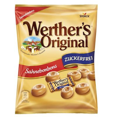 🤤 6x Werther’s Original Sahnebonbons ohne Zucker, je 70 g für 3,54€ (statt 7€)