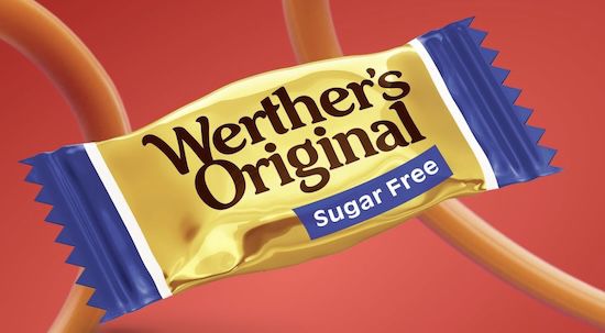 đ€€ 6x Werther's Original Sahnebonbons ohne Zucker, je 70 g fĂŒr 3,54⏠(statt 7âŹ) đ€€ 6x Werthers Original Sahnebonbons ohne Zucker, je 70 g fĂŒr 3,54⏠(statt 7âŹ)