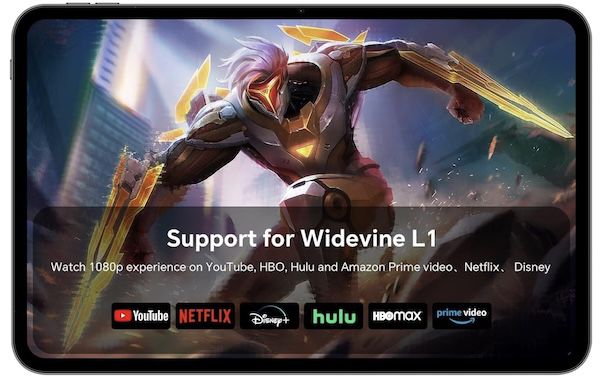 📱 Teclast T65 – 13,4 Zoll LTE Tablet mit 120 Hz für 99,99€ (statt 123€)