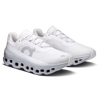 👟 On Cloudmonster Sneaker in Weiß-Grau für 107,99€ (statt 138€)