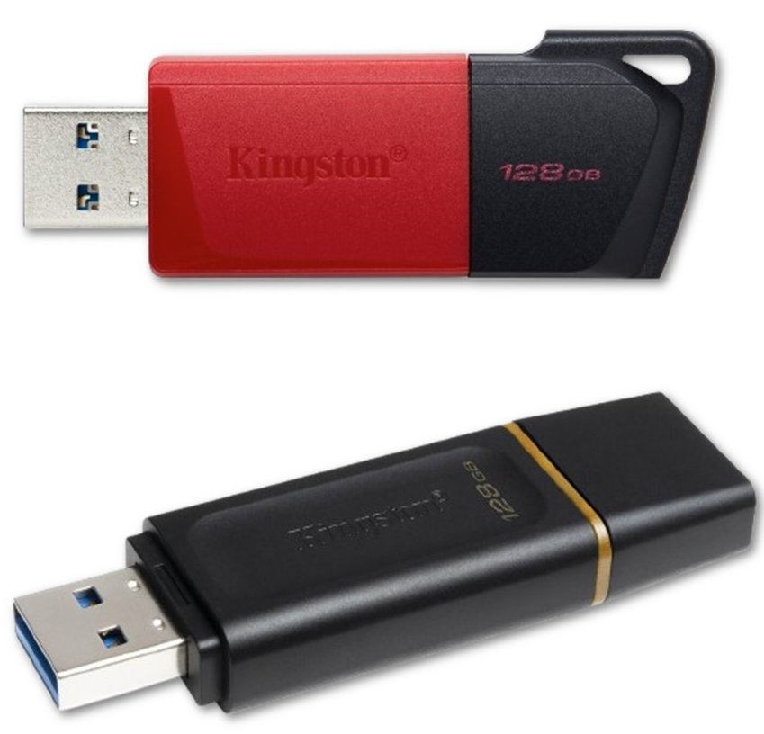 🧲 Kingston DataTraveler Exodia – 128GB USB 3.2 Stick für 9,99€ (statt 14€)