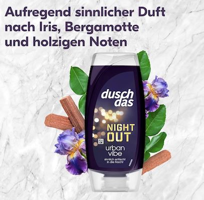 🛀 Duschdas Duschgel Night Out Urban Vibe für 0,94€ (statt 1,79€)   Prime