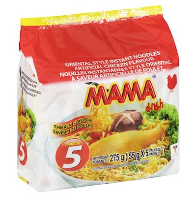 🍗 4x 5er Pack MAMA Instant-Nudeln Chicken für 3,76€ (statt 16€?) – nur 0,19€ pro Packung?! 😱