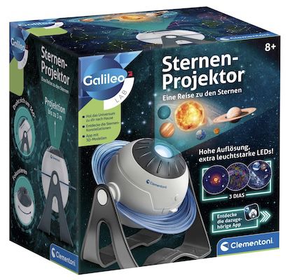🔭 Clementoni Galileo Lab Sternen-Projektor Planetarium Spielzeug für 22,99€ (statt 31€) 🔭 Clementoni Galileo Lab Sternen Projektor Planetarium Spielzeug für 22,99€ (statt 31€)