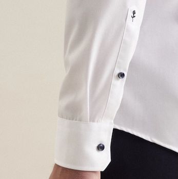 👔 Seidensticker Herren Business Hemd Slim Fit in Weiß für 27,77€ (statt 42€)