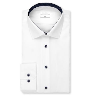 👔 Seidensticker Herren Business-Hemd Slim Fit in Weiß für 27,77€ (statt 42€)