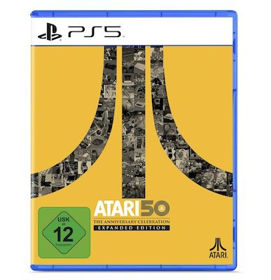 🕹️ Atari 50: The Anniversary Celebration Expanded Edition (PS5) für 18,90€ (statt 23€)