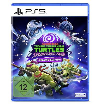 🐢 Teenage Mutant Ninja Turtles: Splintered Fate Deluxe Edition (PS5) für 24,30€ (statt 35€)