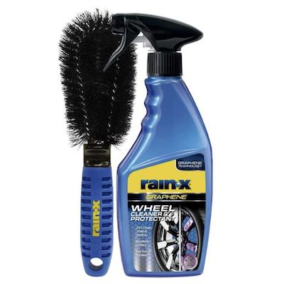 🛞 Rain-X Graphene Felgenreiniger inkl. Felgenbürste ab 5,95€ (statt 9€) – Prime