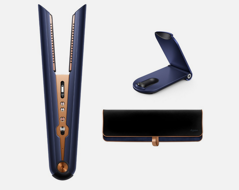 Dyson Corrale Haarglätter u. Glätteisen Nachtblau refurb. für 215,10€ (statt 299€)