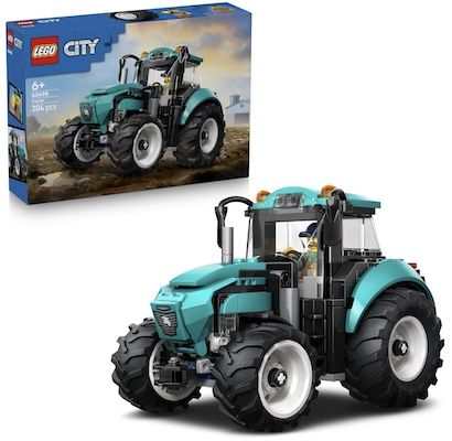 🚜 LEGO City Traktor inkl. Bauern Minifigur für 13,99€ (statt 19€)