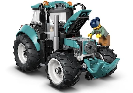 🚜 LEGO City Traktor inkl. Bauern Minifigur für 13,99€ (statt 19€) 🚜 LEGO City Traktor inkl. Bauern Minifigur für 13,99€ (statt 19€)
