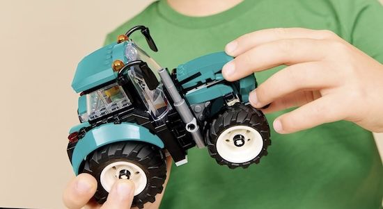 🚜 LEGO City Traktor inkl. Bauern Minifigur für 13,99€ (statt 19€)
