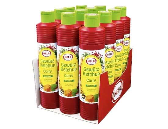 🍅 12x Hela Curry Gewürz Ketchup Delikat (je 800 ml) für 23,42€ (statt 28€) 🍅 12x Hela Curry Gewürz Ketchup Delikat (je 800 ml) für 23,42€ (statt 28€)