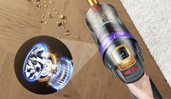 🧹 Buture VC90 Akku Staubsauger mit mehreren Aufsätzen für 76,39€ (statt 104€)