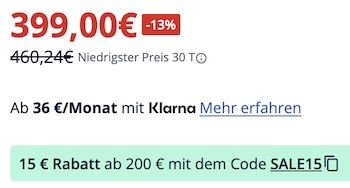 🥵 Bosch Split Klimaanlage CL3000i Set 26 WE (2,6 kW, R32) für 384€ (statt 699€)