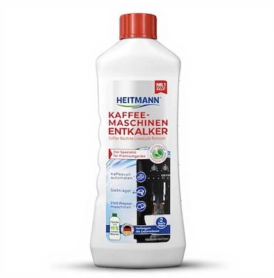 💧 3x Heitmann Kaffeemaschinen-Entkalker, je 250 ml ab 5€ (statt 10€)