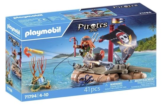 🏴☠️ Playmobil Pirates - Schatzbergung auf Piratenfloss (71794) ab 15,58€ (statt 21€) 🏴☠️ Playmobil Pirates Schatzbergung auf Piratenfloss (71794) ab 15,58€ (statt 21€)
