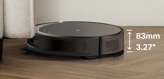 🧹 Tapo RV20 Max Saugroboter mit Wischfunktion für 109,90€ (statt 146€)