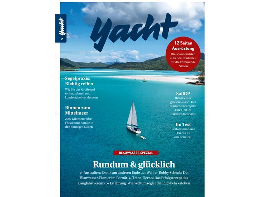 🛥️⛵ 25 Ausgaben YACHT Abo für direkt 79,90€ (statt 213€)