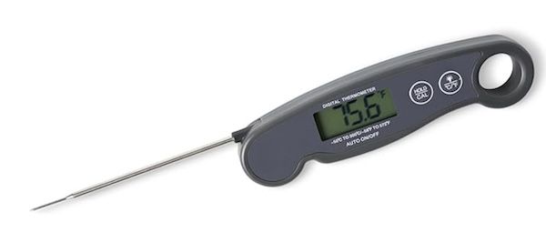 🥩 Amazon Basics digitales Fleischthermometer ab 6,29€ (statt 13€)