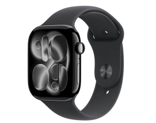 ⌚️ Apple Watch Series 11 (GPS, 46mm) in Diamantschwarz für 396,67€ (statt 450€)