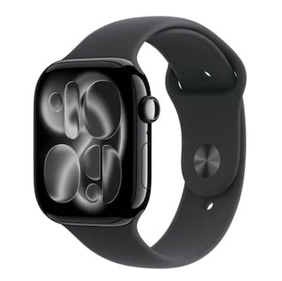 ⌚️ Apple Watch Series 11 (GPS, 46mm) in Diamantschwarz für 396,67€ (statt 450€)