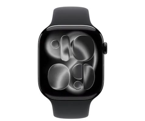 ⌚️ Apple Watch Series 11 (GPS, 46mm) in Diamantschwarz für 396,67€ (statt 450€)